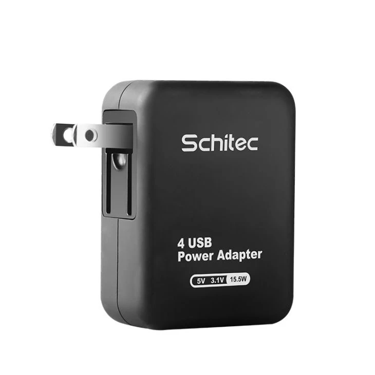 ملٹی USB ٹریول چارجر اڈاپٹر