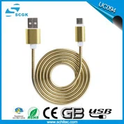 آئی فون کے لیے میٹل اسپرنگ ڈیٹا ٹرانسفر USB کیبل 5 6 7