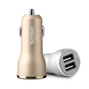 3.1A ڈوئل USB کار چارجر
