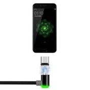 2A کہنی مقناطیسی USB قسم C کیبل ڈیٹا