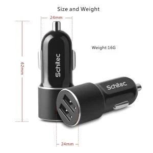ہائی Quailty Multal Usb پورٹ کار چارجر اڈاپٹر