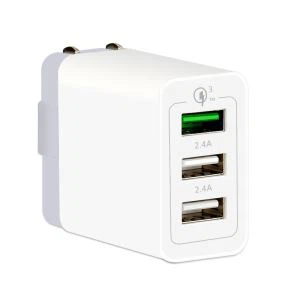 QC3۔{1}} آئی فون سام سنگ سیل فون کے لیے USB چارجر اڈاپٹر