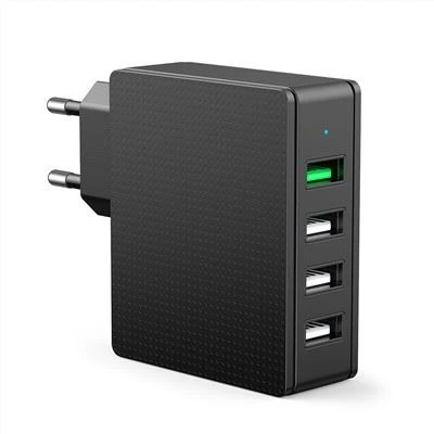 4USB پورٹ QC 3۔{2}} چارجر
