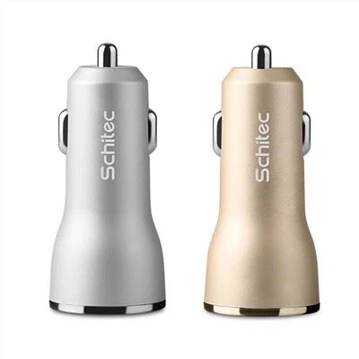 آئی فون کے لیے 5V2.1A ڈوئل USB کار چارجر