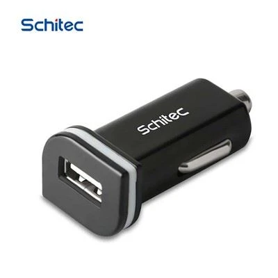 سب سے سستا 5V 1A کار چارجر سفید بالک کلر