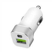 فیشن ایبل USB Type-c کار چارجر