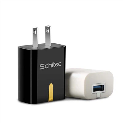 تازہ ترین USB US پلگ 5v 1a سنگل پورٹ وال چارجر