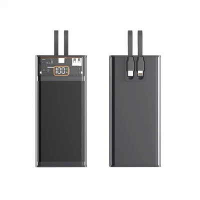 پورٹ ایبل 20000mah وائرلیس پاور بینک